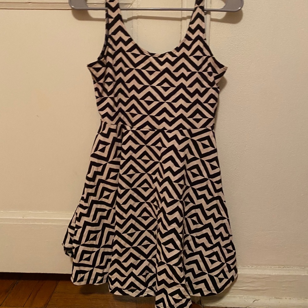 XS Skater dress from pink